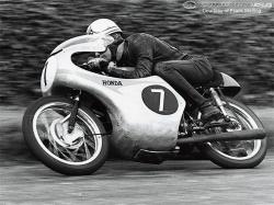 Mike hailwood 125 honda 1961 tt